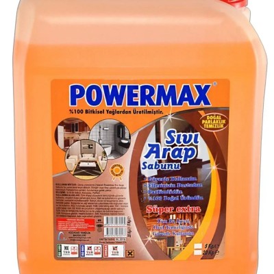 Sıvı Arap Sabunu 5 Kg